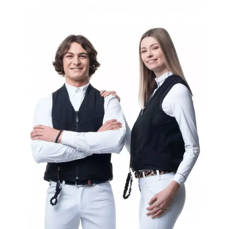Affaire  Saisir Gilet Airbag Freejump quitation – XL – Noir