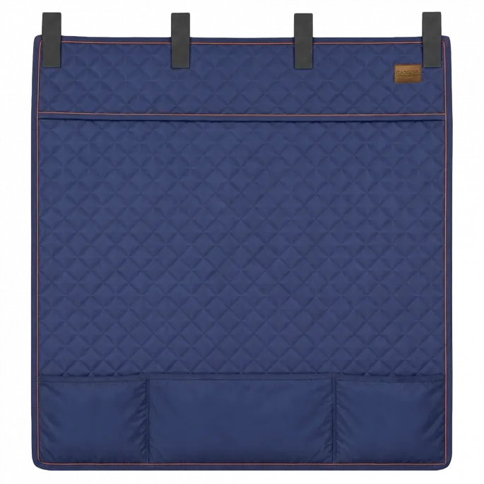 Tenture de Box Matelasse PM – Flags&Cup – marine – petit modle Offre Spciale