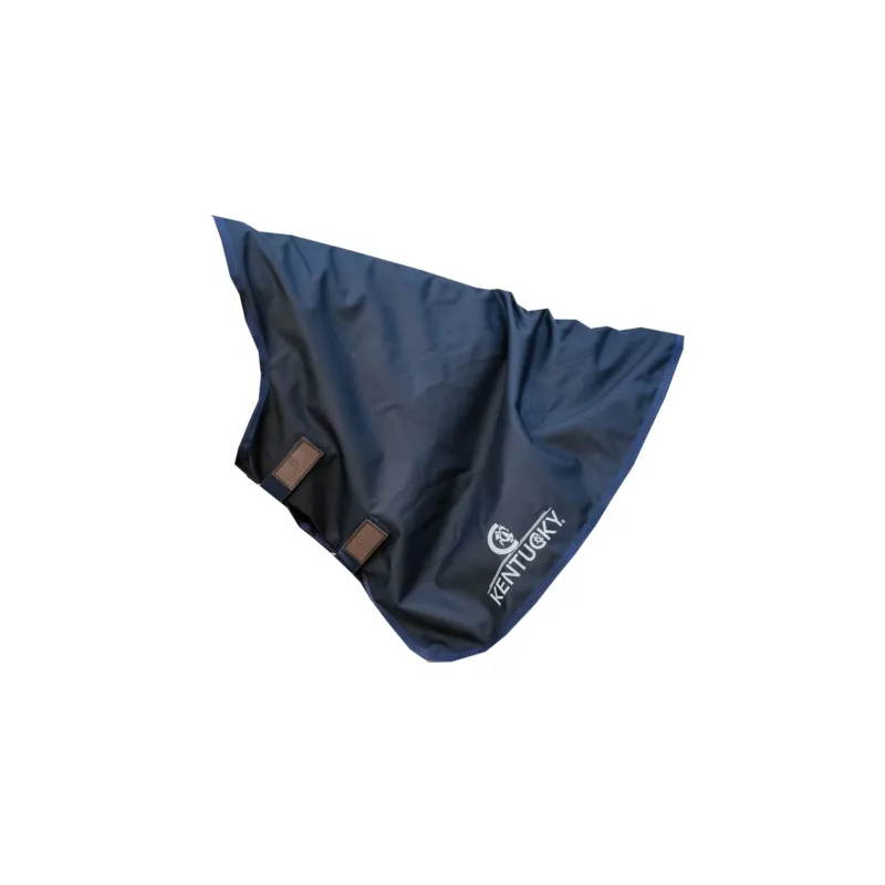 Manta para caballo Kentucky Neck All Weather impermeable Comfort - Navy / XL / 200g Rduction