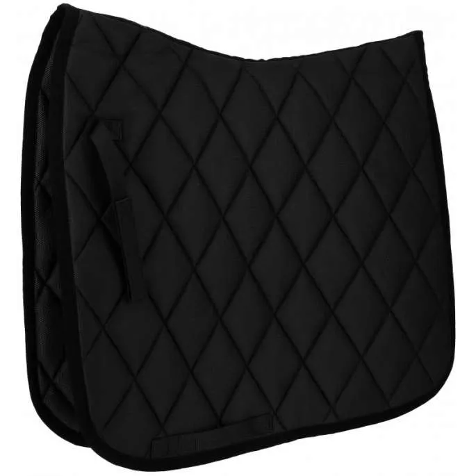 Tapis de selle School Dressage - Riding World - marine - cheval (full ) Promotion