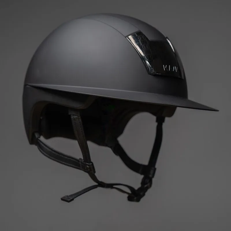 Casque quitation Harcour Harka Kask – Coque M (57-58-59) – Chrome Mat Commander Maintenant