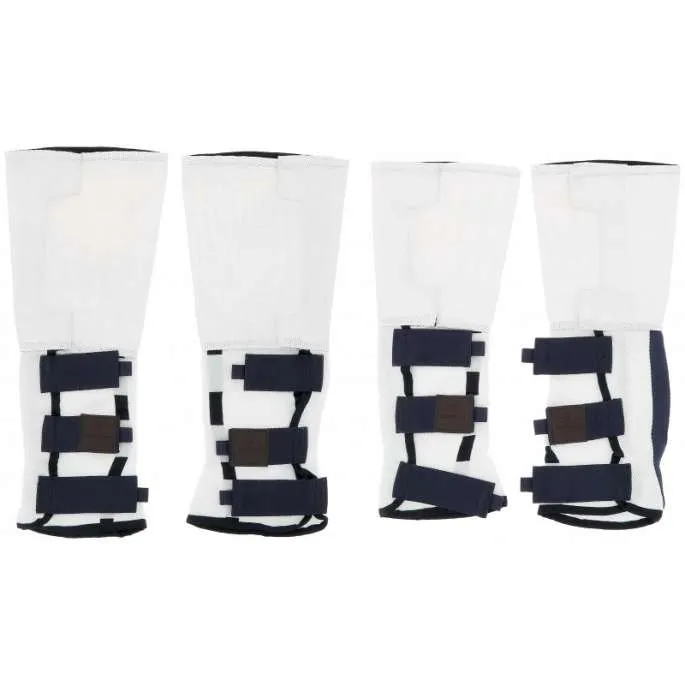 Gutres Anti-Mouches - Equithme Pro - blanc - cheval (full ) Promotion Saisonnire
