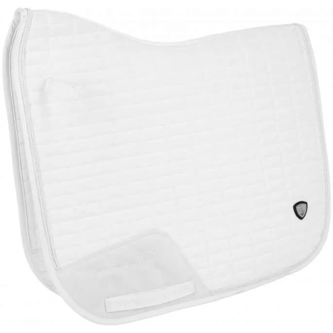 Tapis de selle dressage Combo Master – Pro Series – blanc – cheval (full ) Offre Limite