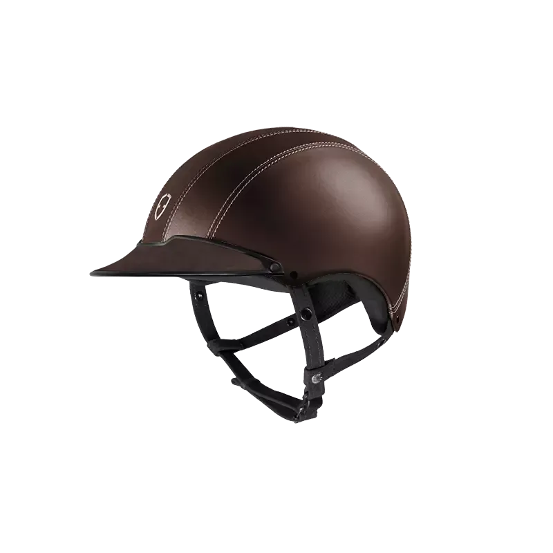 Acheter En Ligne Casque quitation Egide Epona alcantara visire classique – S/M- 55 – Marine
