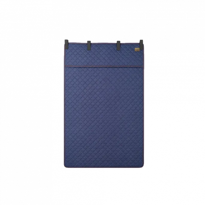 Tenture de Box Matelasse GM - Flags&Cup - noir - grand modle Nouvelle Collection