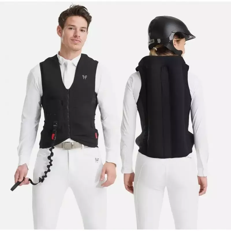 Authentique Gilet airbag quitation Twist Air Horse Pilot – XS – Bleu nuit