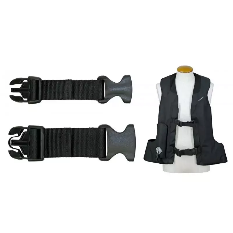 Retour Gratuit Set de boucles de rallonge Gilet Airbag quitation Hit Air - Complet
