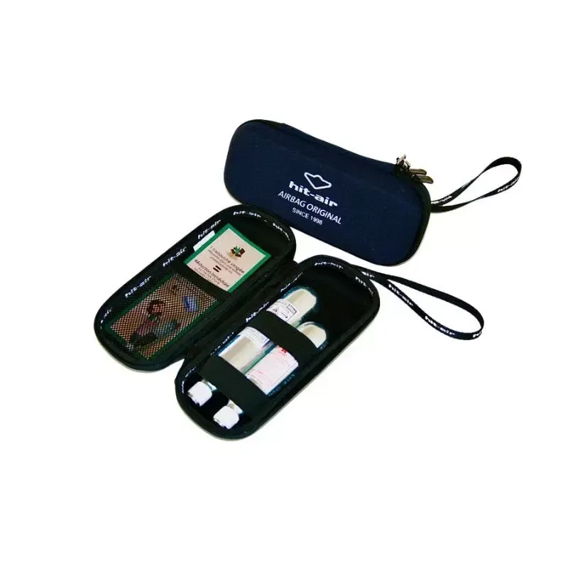 Etui pour cartouches Gilet Airbag quitation Hit Air - Noir Pas Cher