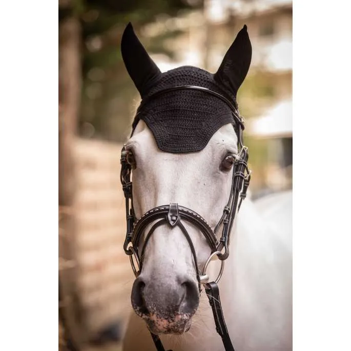 Bonnet Pro Coton - Paddock Sports - noir - pur-sang (cob ) Offre Limite