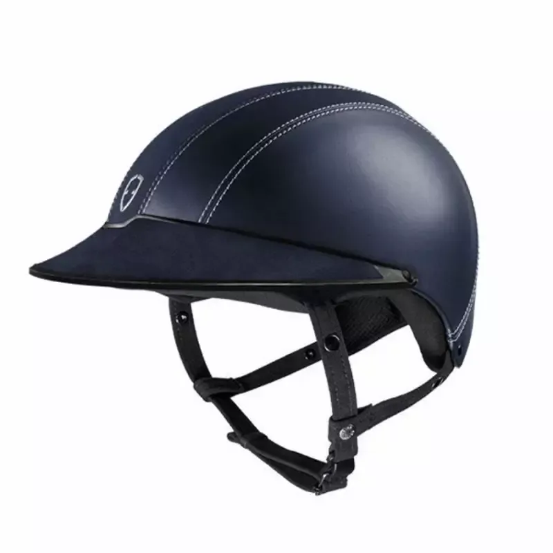 Casque Egide Alcantara Epona Lady – L- 58 – Marine Meilleur Choix