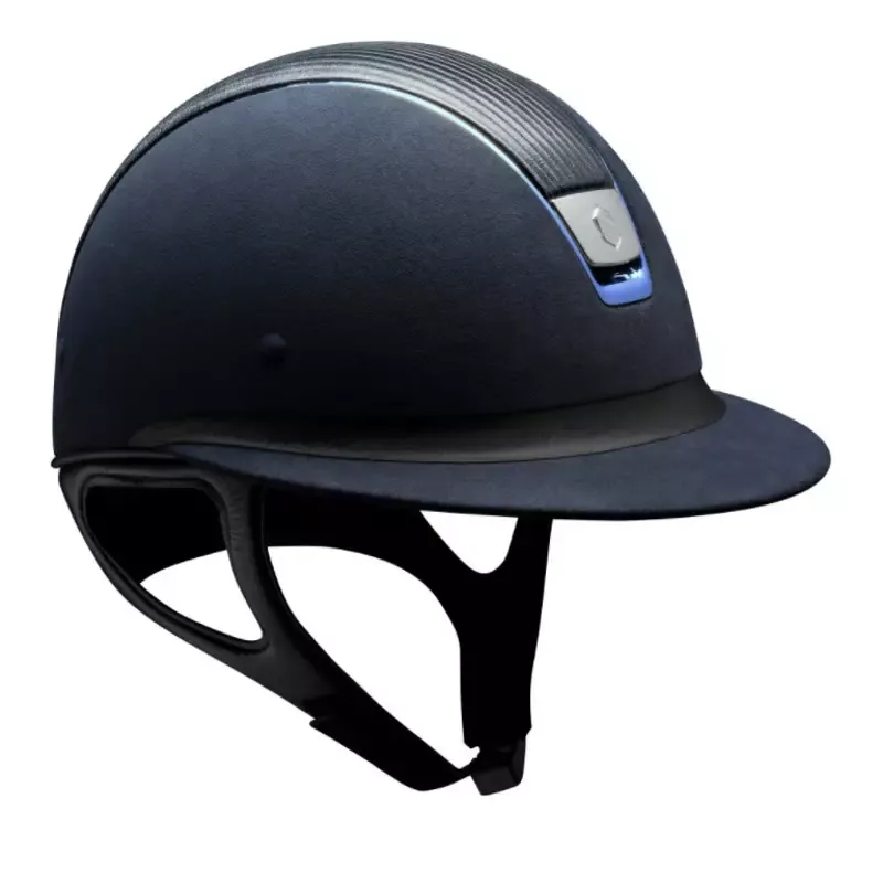 Haute Qualit Casque Samshield Miss Shield Premium liser de couleur - Coque S (52-56S) - Marine