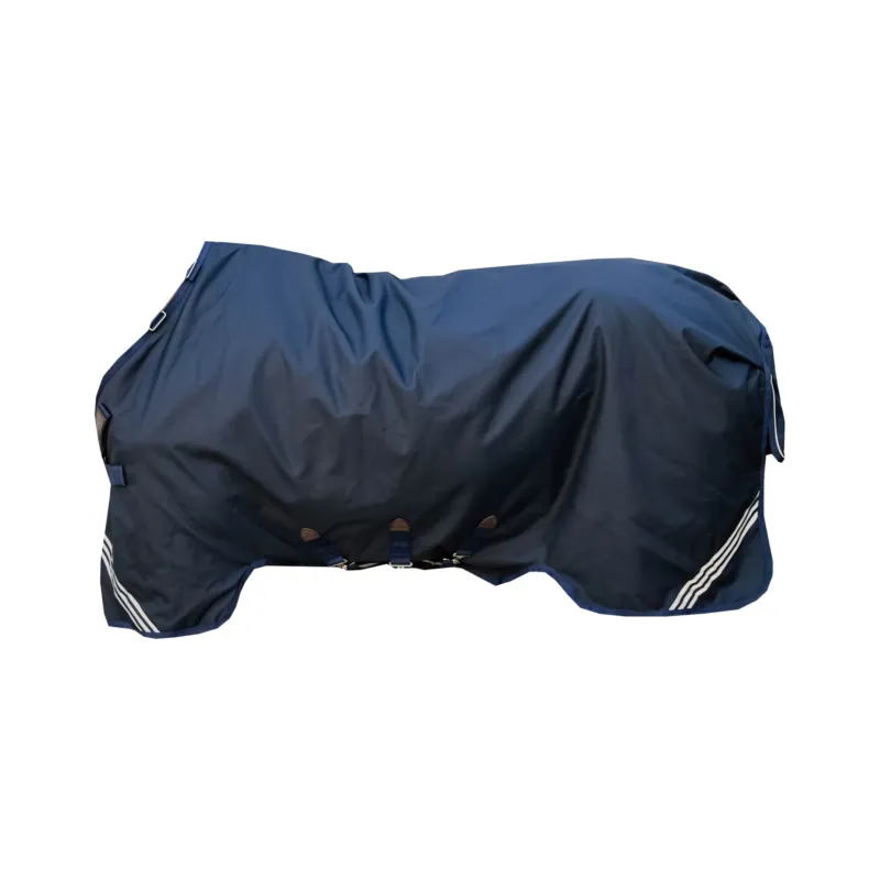 Manta para caballo Kentucky Turnout manta All Weather impermeable Comfort - Navy / 0g / 165cm Pas Cher