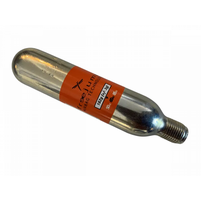 Cartouche de gaz Freejump pour gilet airbag – 50CC Nouvel Arrivage