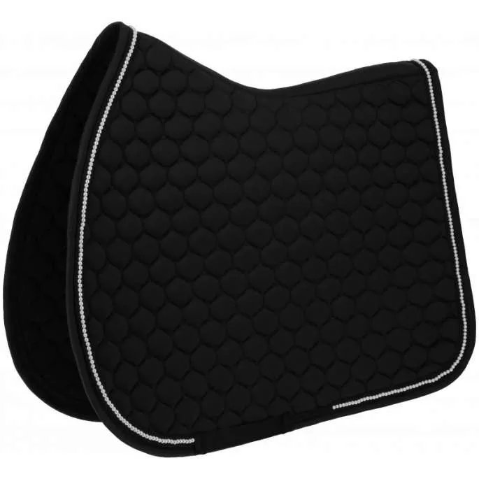 Tapis de selle mixte Opal - Equithme - bleu ciel - cheval (full ) Vente Directe