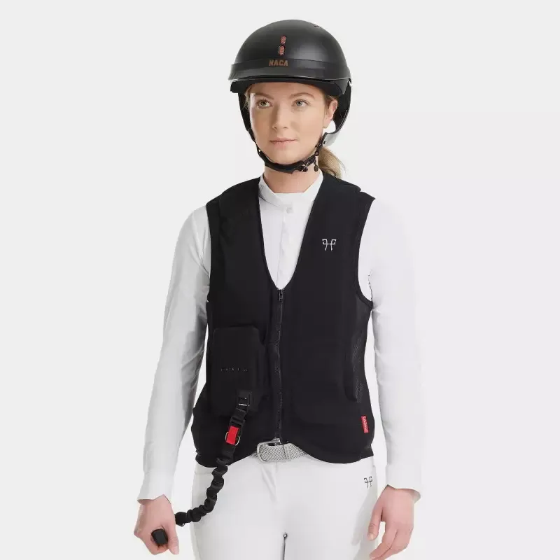 Offre Exclusive Gilet airbag quitation 2.0 Twist Air Horse Pilot - XS - Bleu nuit