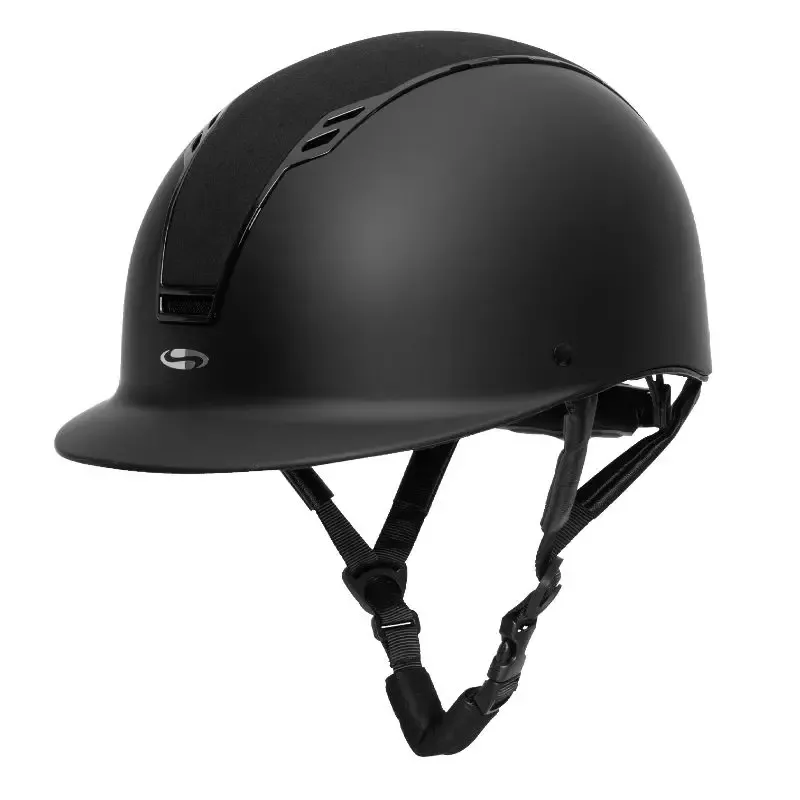 Soldes Casque quitation H22 Swing – 1 (55-57) – Noir-velours