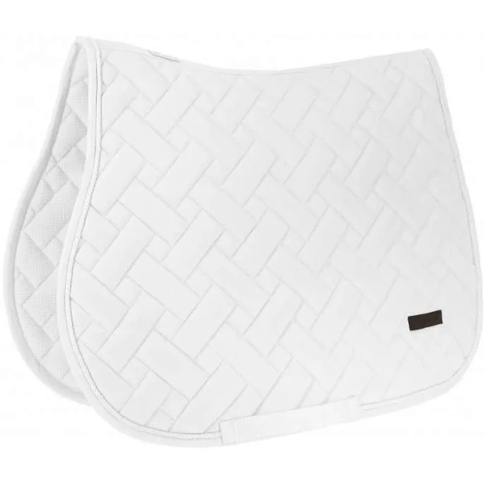 Acheter Direct Tapis de selle mixte Starlet - Equithme - marine - cheval (full )