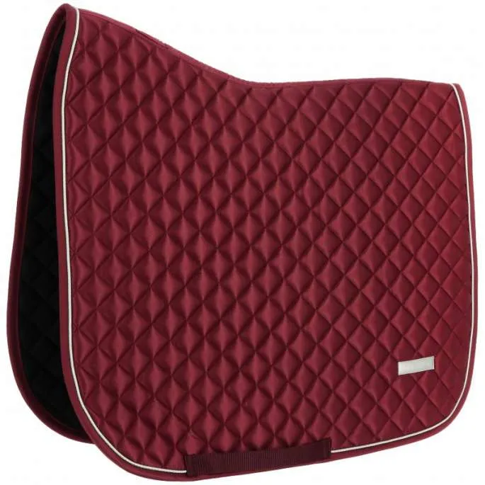 Tapis de selle dressage Nacre - Equithme - rose - cheval (full ) Seulement Aujourdhui