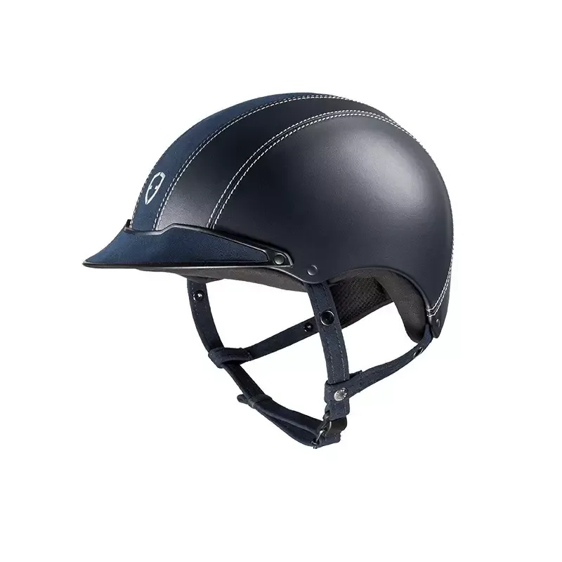 Livraison Gratuite Casque quitation Egide alcantara Epona – S- 54 – Marine