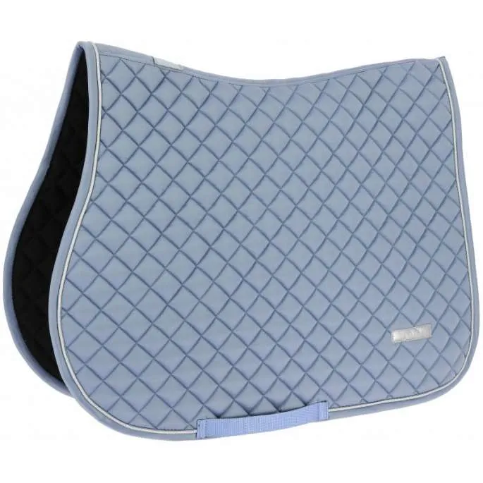 Livraison Gratuite Tapis de selle mixte Nacre - Equithme - vert fonc - cheval (full )