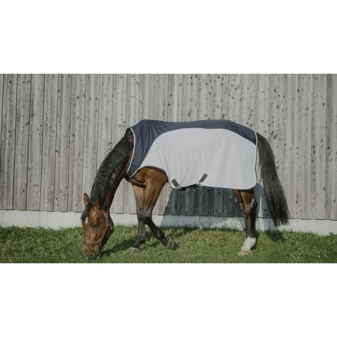 Top Vente Chemise marcheur Flycool - Equithme - marine/blanc - 6'6 - 150 /198 cm