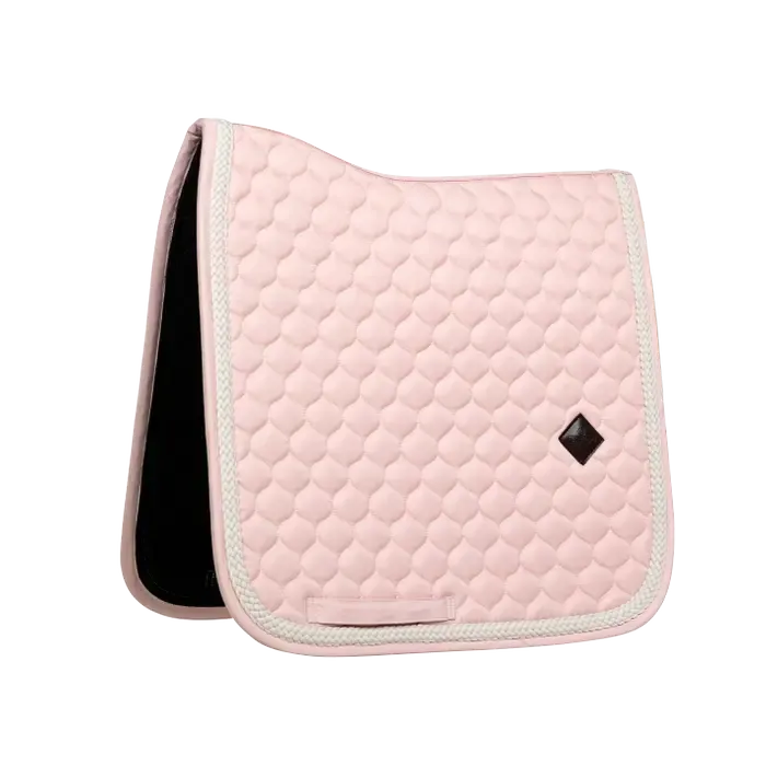 Pas Cher para caballo Kentucky mantilla Plaited Cord Dressage - Beige