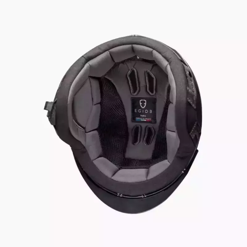 Habillage intrieur hiver casque quitation Egide - S/M- 55 - Noir Petit Prix