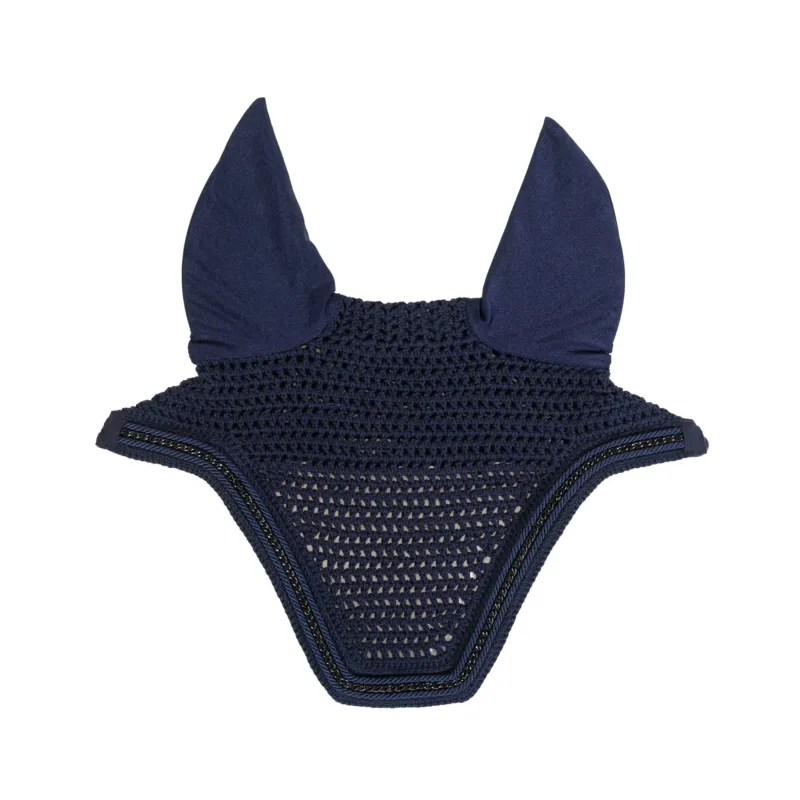 Top Vente Orejerass Kentucky Fly Veil Wellington Metal Chain - Navy / Standard