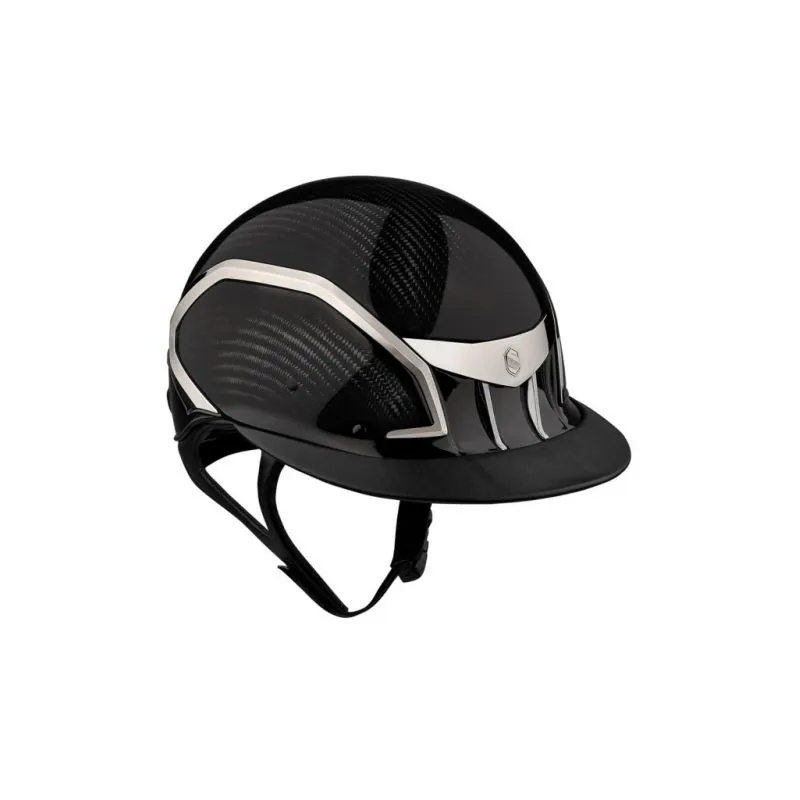 Promotion Saisonnire Casque Samshield XJ Jumping Miss - Coque L (57L-61) - Gloss noir