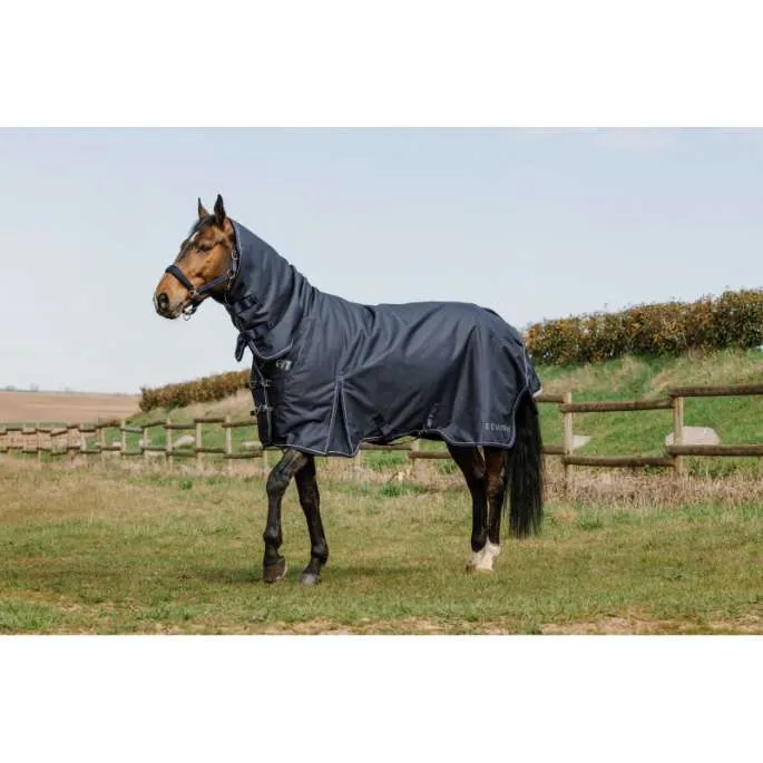 Seulement Aujourdhui Couverture Equitheme Anatomic 1200D - Combo - marine - 100g - 6'9 - 155 /206 cm