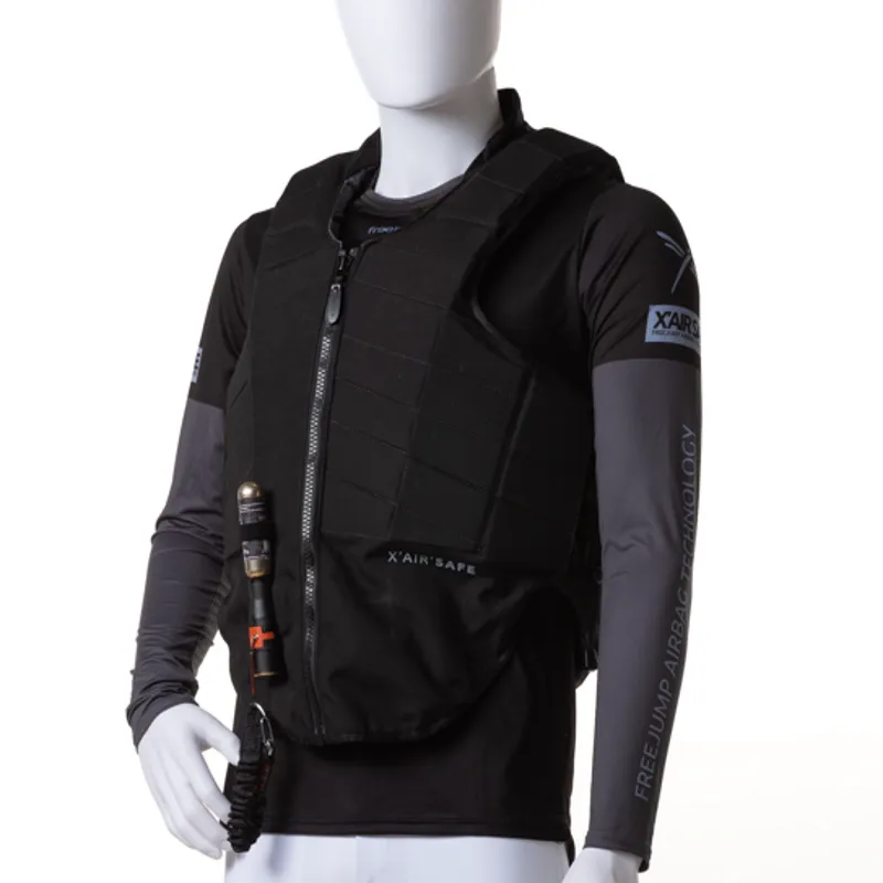 Airbag Freejump X&rsquo;Air Safe gilet quitation – XL – Noir Petit Prix
