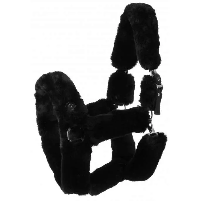 Expdition Rapide Licol Snuggy Je t'aime Equithme - noir - pur-sang (cob )