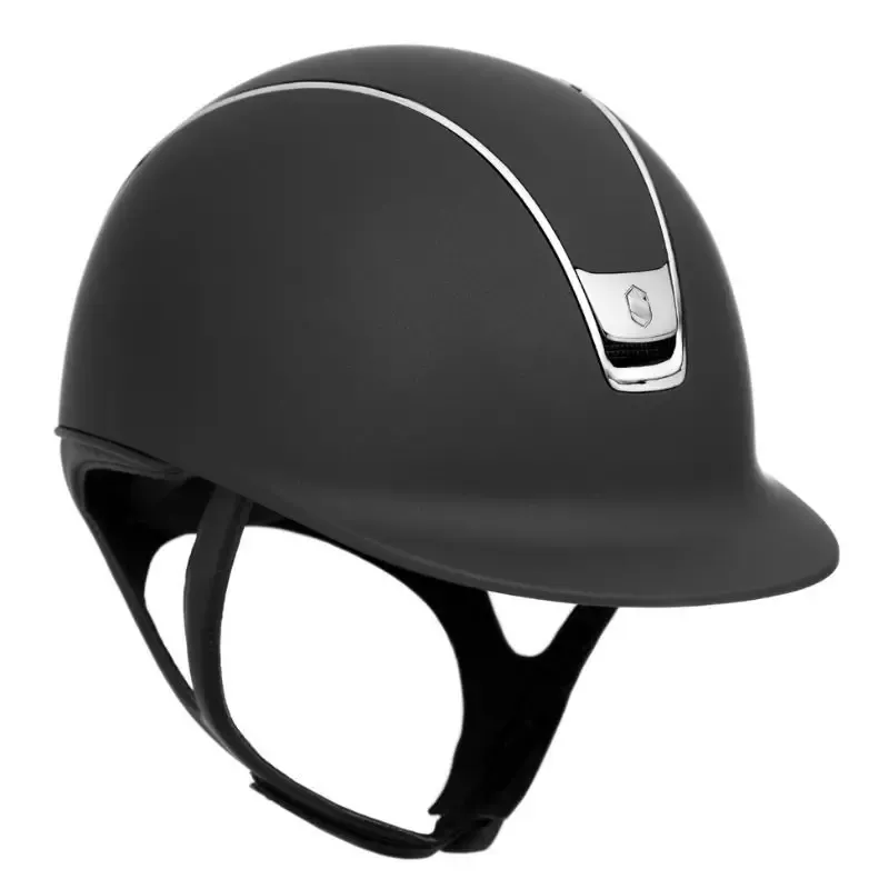 Casque quitation Shadowmatt 2.0 Samshield - Coque XL (61XL-64XL) - Noir Certifi