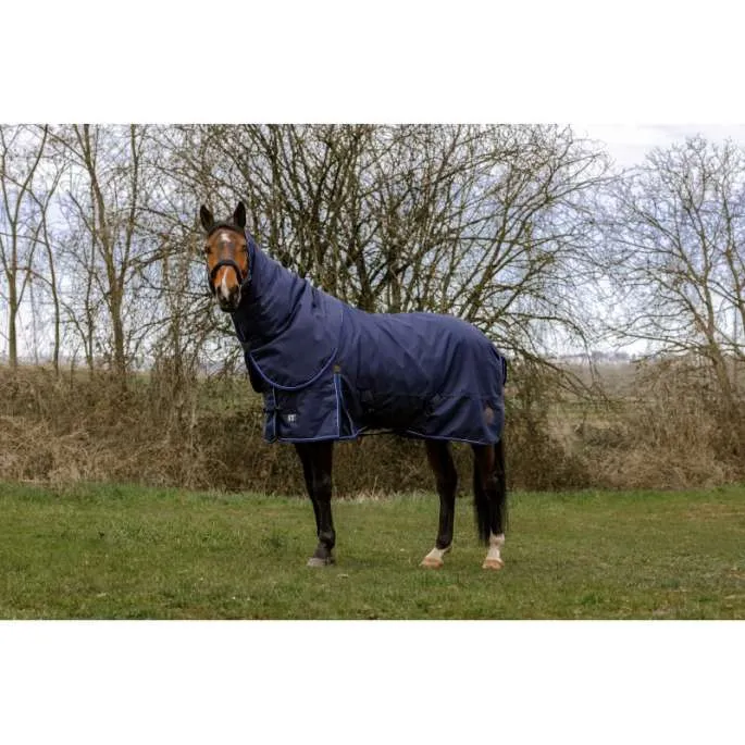 Couverture Equithme - Classic 3 layers - marine - 200g - 5'9 - 125 /175 cm Pas Cher