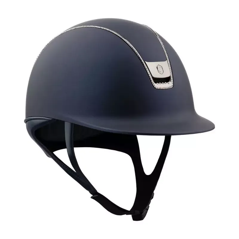 Casque quitation Shadowmatt 2.0 300 Swarovski Samshield - Coque XL (61XL-64XL) - Noir Meilleure Vente