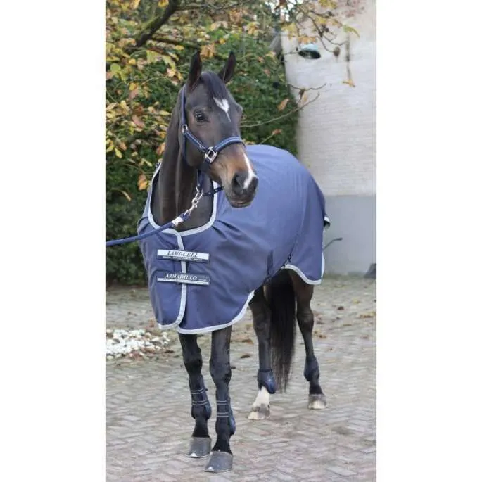 Livraison Gratuite Couverture Lami-Cell 1200D Armadillo Premier 0g - marine/gris - 0g - 6'6 - 150 /198 cm