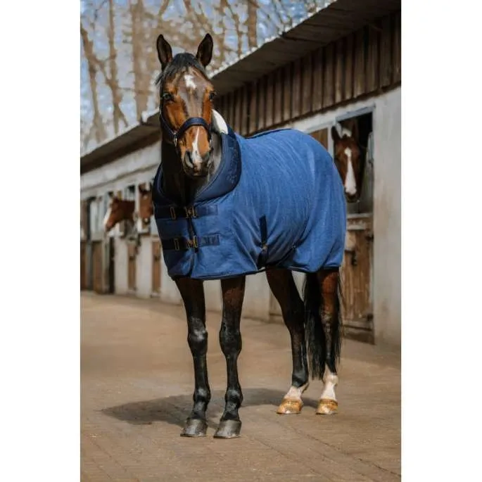 Chemise Confortech Equithme - couverture d'curie - marine - 5'9 - 125 /175 cm Livraison Express