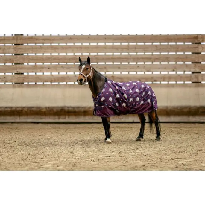 Must-Have Chemise Licorne Standard 600D 0 g - Equithme - prune - 0g - poney 4'9 - 105 /145 cm