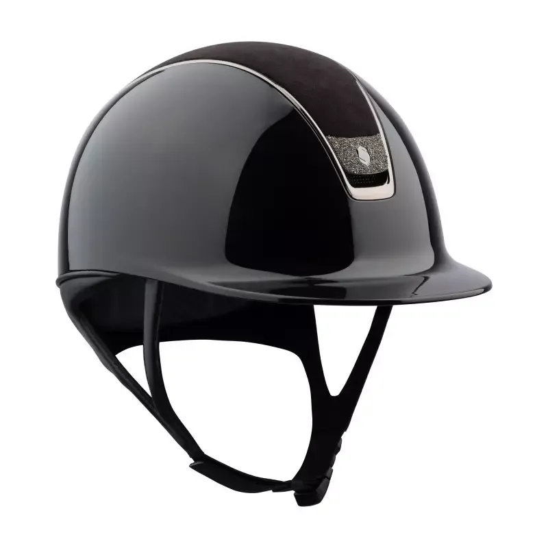 Vente Directe Pack casque Shadowglossy 2.0 Alcantara Crystals avec mousse Samshield