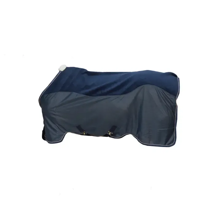 Achat Immdiat Manta para caballo Kentucky Fleece Mesh Cooler Combo manta – EU125/5&rsquo;9 / Navy