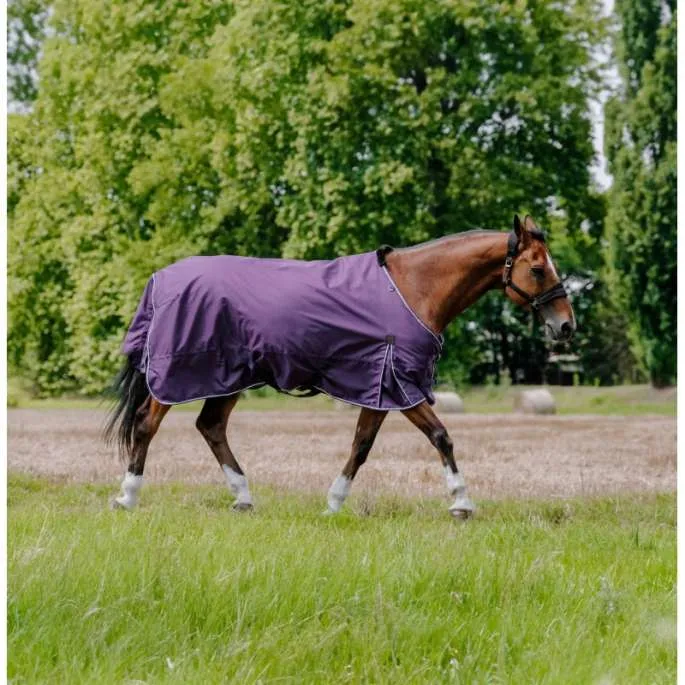 Achetez Aujourdhui Couverture Tyrex 600D Aisance 300g - Equithme - prune - 300g - 6'0 - 135 /183 cm