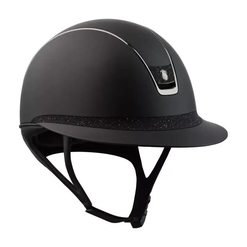 Pack casque Miss Shield Shadowmatt 2.0 5 Crystal Fabric avec mousse Samshield Prix Promo