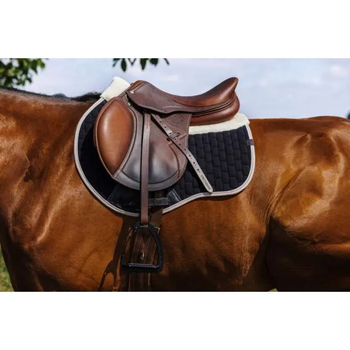 Tapis de selle Dinard - Equithme - vert - cheval (full ) Solde