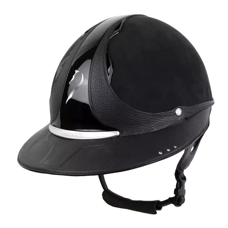 Quantit Limite Pack casque Classic Eclipse Premium Alcantara Strass Antars avec mousse