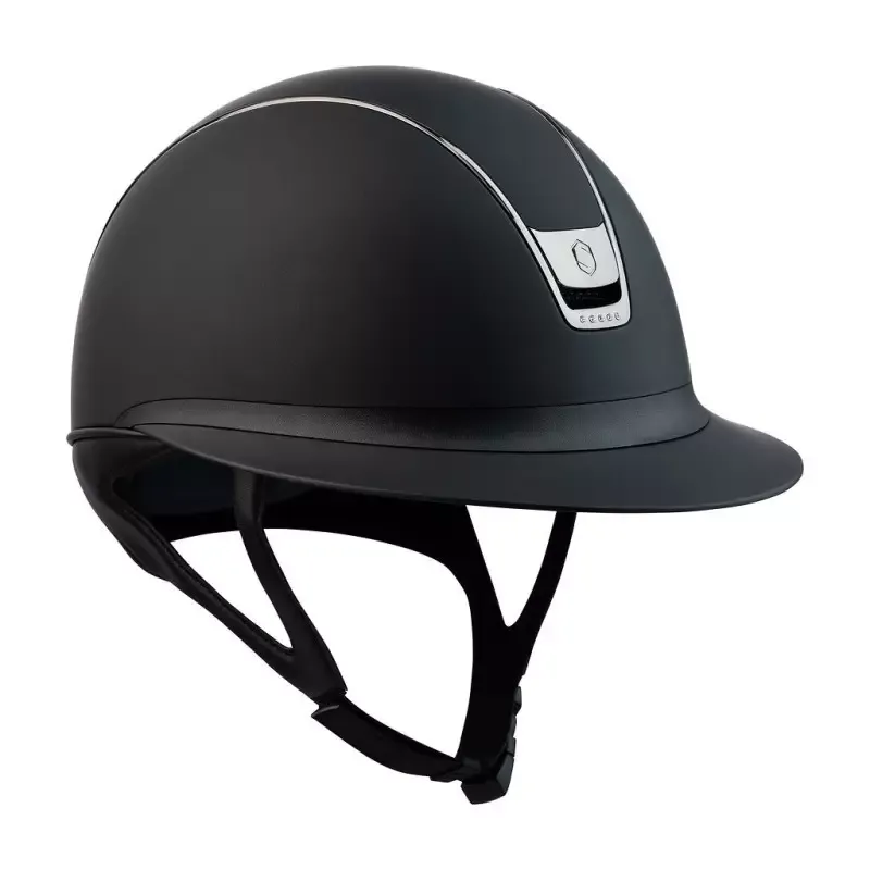 Prix Promo Casque quitation Miss Shield Shadowmatt 2.0 5 Crystals Samshield - Coque M (55M-58M) - Noir