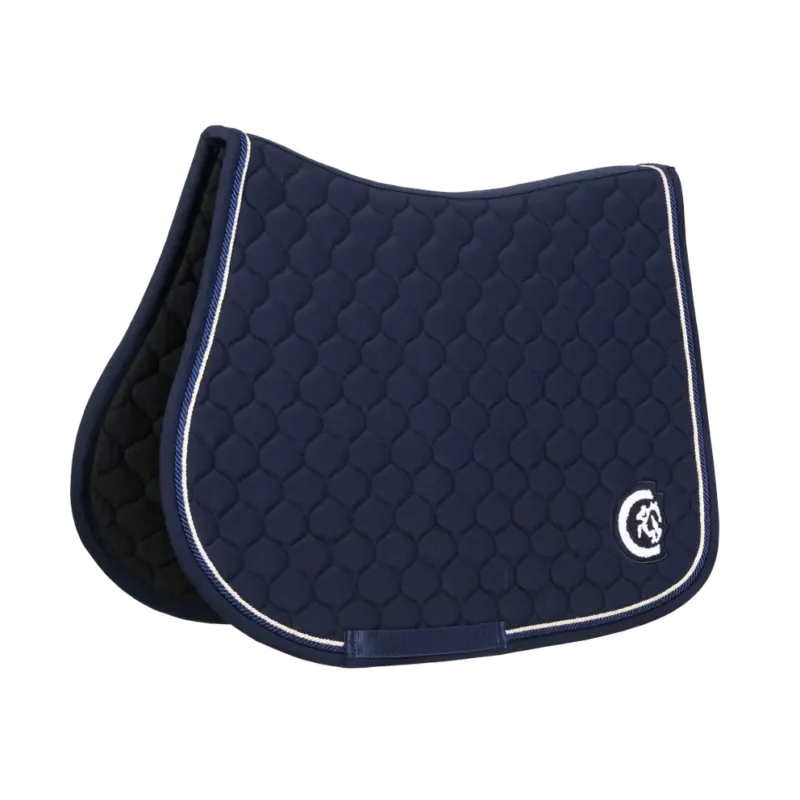 para caballo Kentucky mantilla 3D Logo Onion Quilt Jumping - Beige Prix Bas