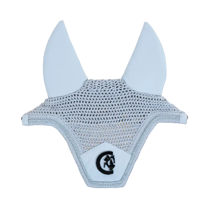 Soundless orejerass Kentucky Fly Veil Wellington 3D Logo Soundless - Beige Petit Prix