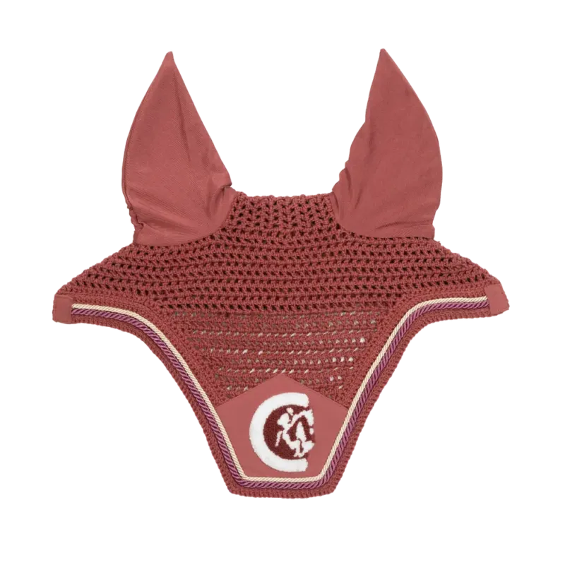 Orejerass Kentucky Fly Veil Wellington 3D Logo Rope - Light Blue Bon Plan