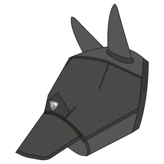 Masque anti-mouches anti-UV Extra – Pro Series – noir – L Nouvel Arrivage