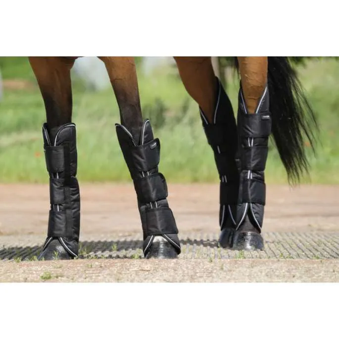 Gutres de Transport Tyrex 600D - Equithme - noir - poney (pony ) Offre Limite